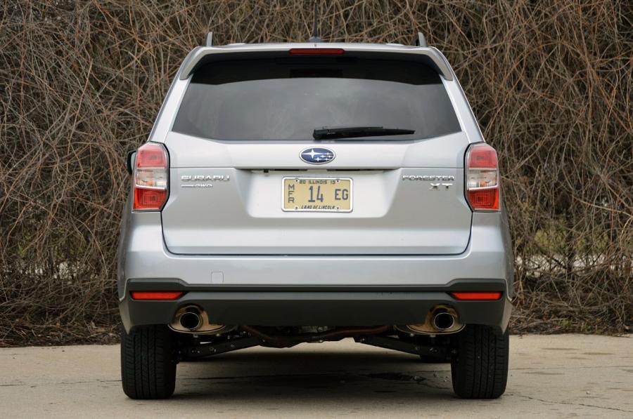  Subaru Forester XT 2014 года  (фото 48 из 54)